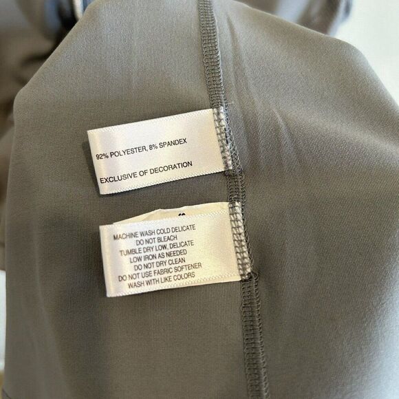 Annika by Cutter & Buck M Athletic Shirts Lot of 2 UPF 50+ DryTec Golf Tennis - Picture 8 of 16